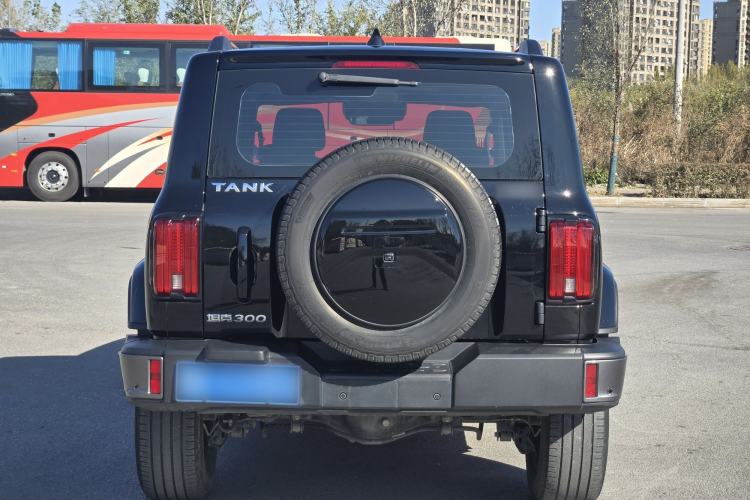 Used Tank 300 2023 City Edition 2.0T—Stylish as Ever
