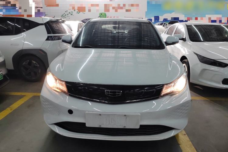 Used Geely Auto Emgrand New Energy 2022 EV Pro Ride-Hailing Version Lithium Iron Phosphate
