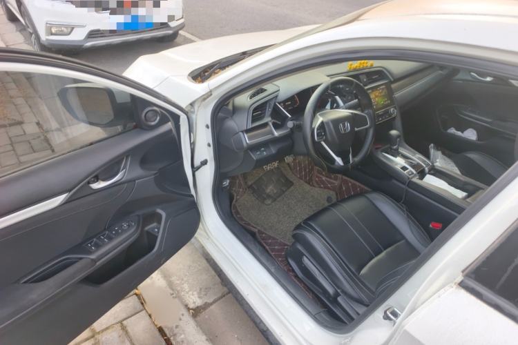 Used Honda Civic 2019 220TURBO CVT Dynamic Edition China VI Emission Standard
