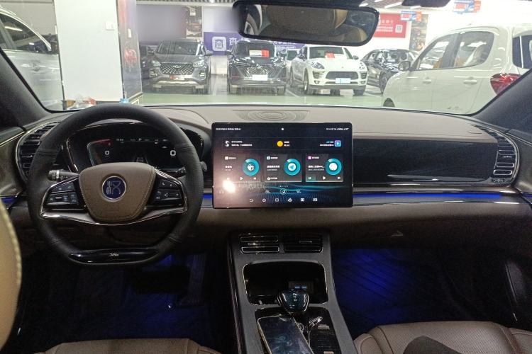 Used BYD Han 2020 DM Four-Wheel Drive Performance Edition Prestige Model