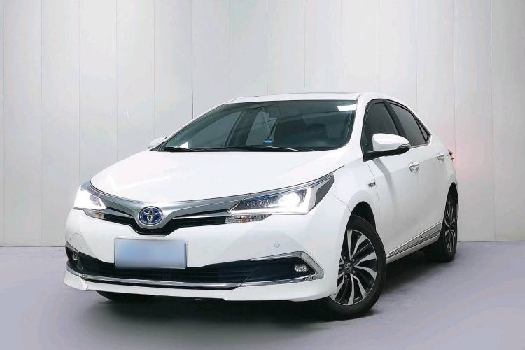 Used Toyota Corolla 2016 Dual-Engine 1.8L E-CVT Elite Edition
