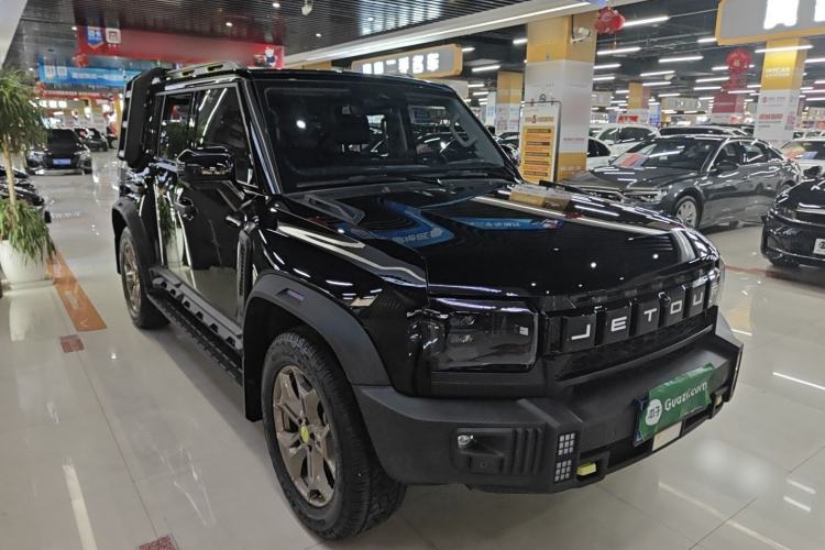 Used JETOUR Traveler 2023 2.0T Four-Wheel Drive Conqueror