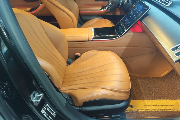 Used Mercedes-Benz S-Class 2021 S 400 L Business Model
