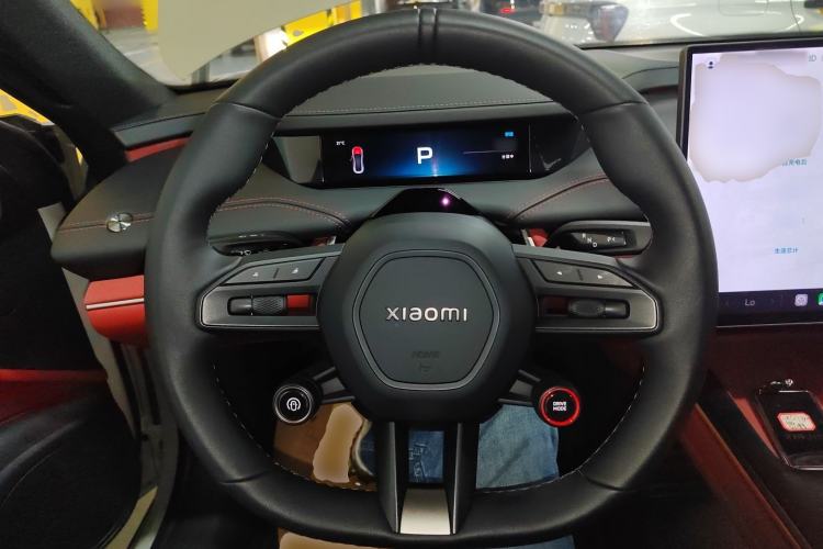 Used  SU7 2024 Rear-Drive Ultra-Long Range Advanced Pro-Level Intelligent Driving Version
