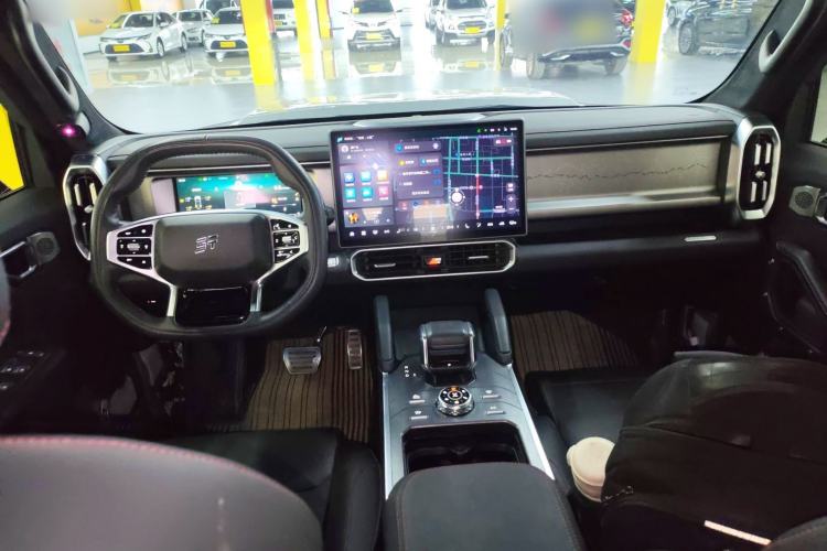 Used JETOUR Traveler 2024 2.0T All-Wheel-Drive Silver Dragon Wings
