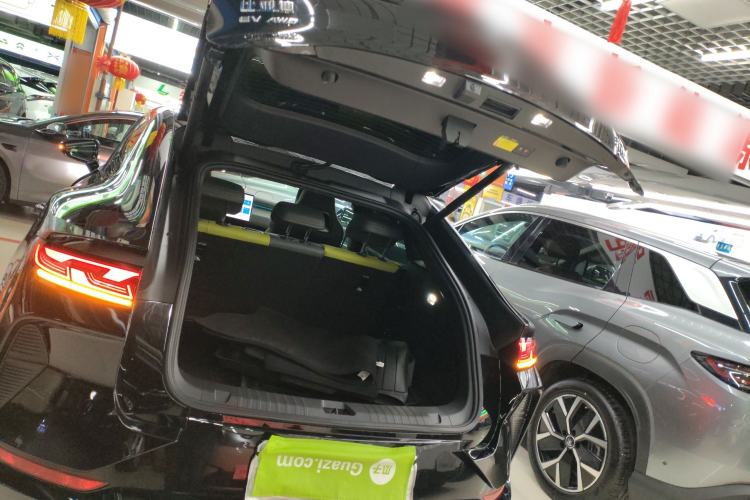 Used BYD Song L EV 2025 Intelligent Driving Version 602 km Range LiDAR-equipped All-Wheel-Drive Type