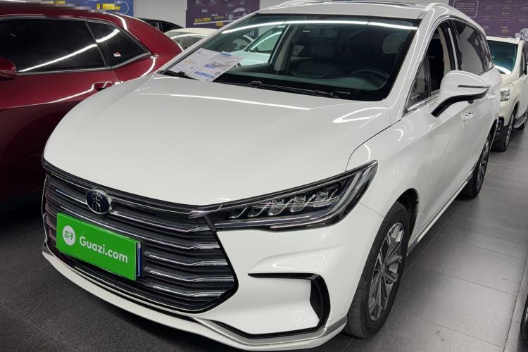 Used BYD Song MAX 2021 Upgraded Model 1.5T Automatic Luxury 6-Seater