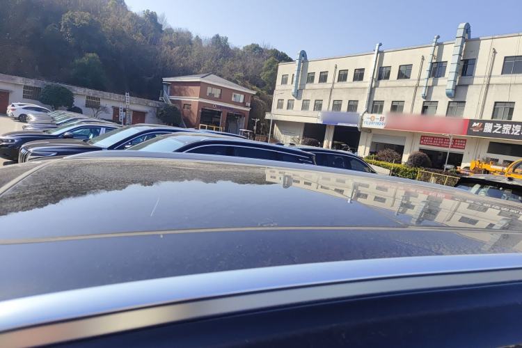 Used Hongqi HS7 PHEV 2024 2.0T PHEV Four-Wheel Drive Flagship Edition 6 Seats
