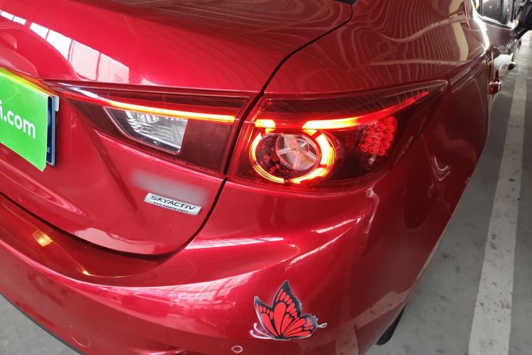 Used Mazda Mazda 3 Axela 2017 Sedan 1.5L Automatic Luxury Model Emission Standard China V