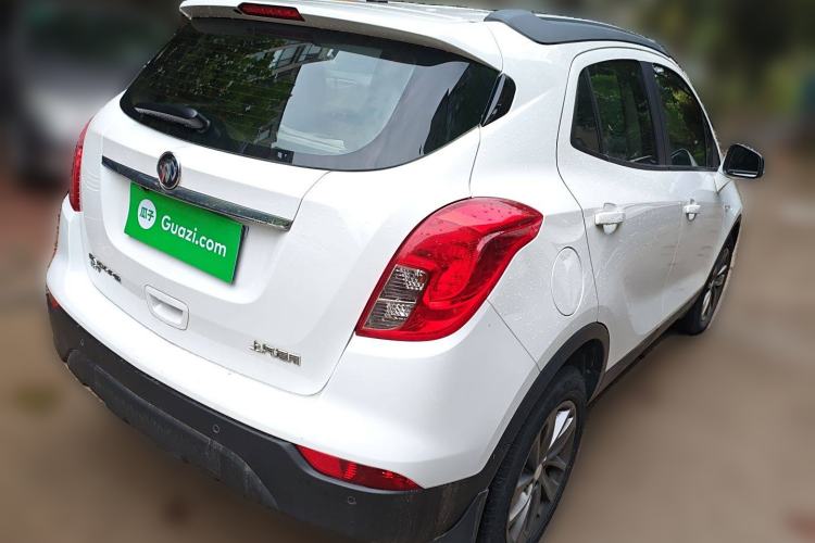 Used Buick Encore 2017 18T Automatic Two-Wheel Drive Urban Leading Model
