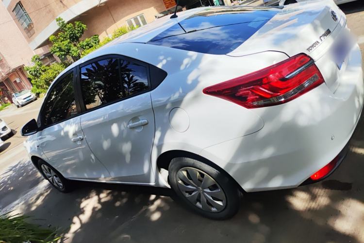 Used Toyota YARiS L 2017 1.5E CVT Dynamic Edition
