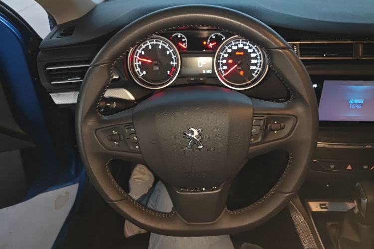 Used Peugeot 408 2019 360THP Automatic Luxury Edition China VI Standard
