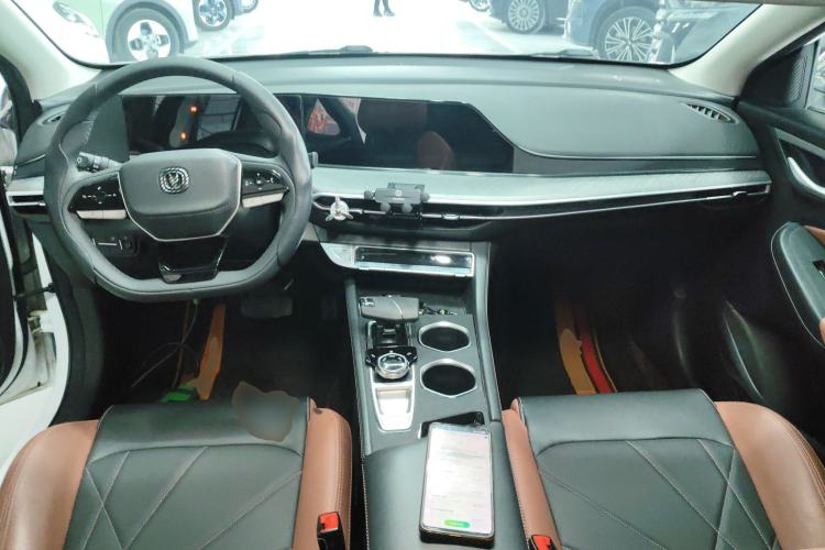 Used Changan Eado 2023 Changan Edition PLUS Blue Whale NE 1.4T GDI DCT Prestige Version
