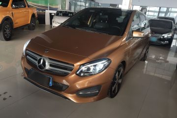 Used Mercedes-Benz B-Class 2017 B 200 Fashion Model