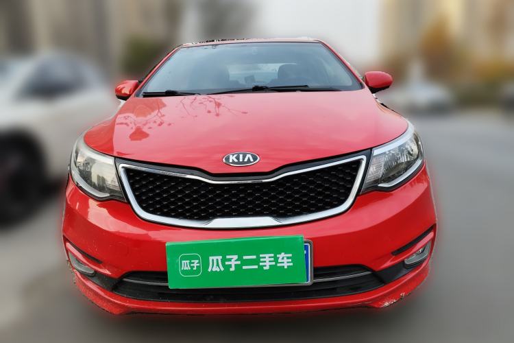 Used Kia K2 2015 Sedan 1.4L Automatic GLS
