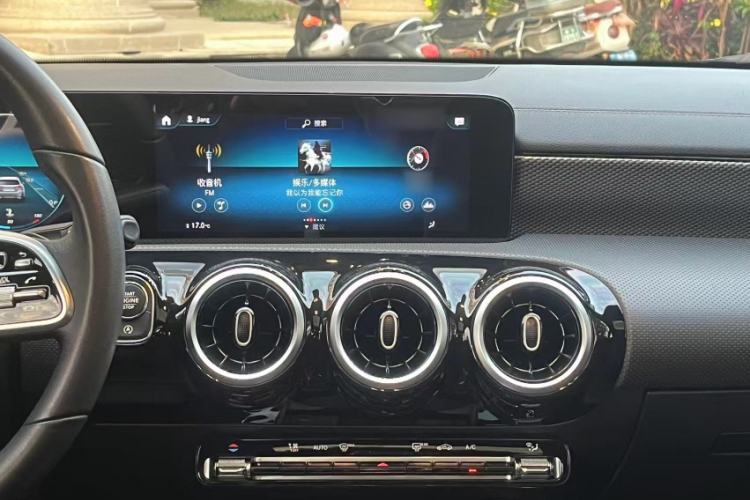 Used Mercedes-Benz A-Class 2020 Second Facelift A 180 L Sport Sedan
