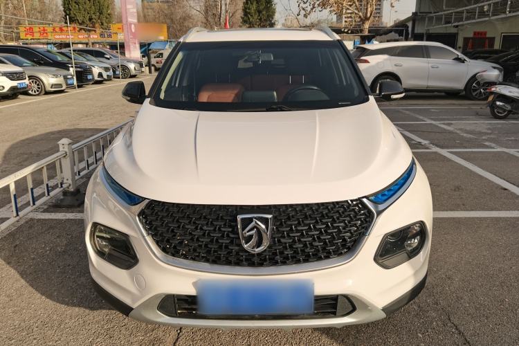 Used Baojun 510 2017 1.5L Manual Luxury Model
