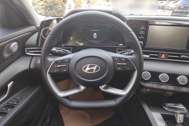 Used Hyundai Elantra 2023 1.5L CVT GLX Elite Edition