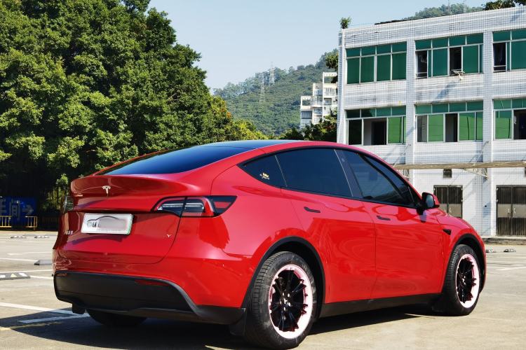Used Tesla Model Y 2022 Rear-Wheel-Drive Version