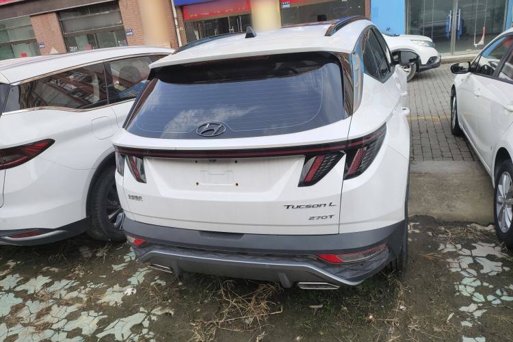 Used Hyundai Tucson 2021 Tucson L 1.5T DCT Luxury Prestige Edition
