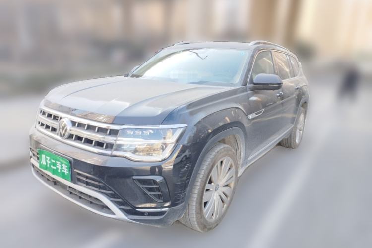 Used Volkswagen Teramont 2021 380TSI Four-Wheel Drive Prestige Flagship Edition