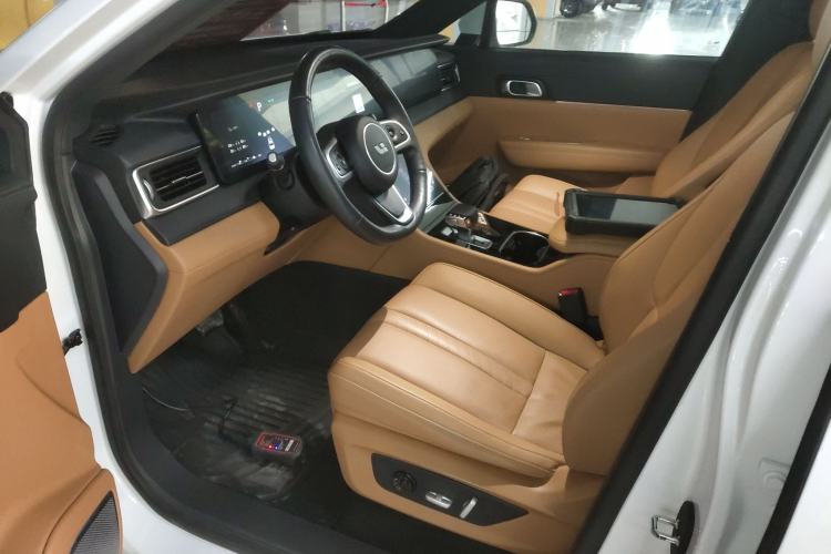 Used Li Auto ONE 2020 Extended-Range 6-Seater Version
