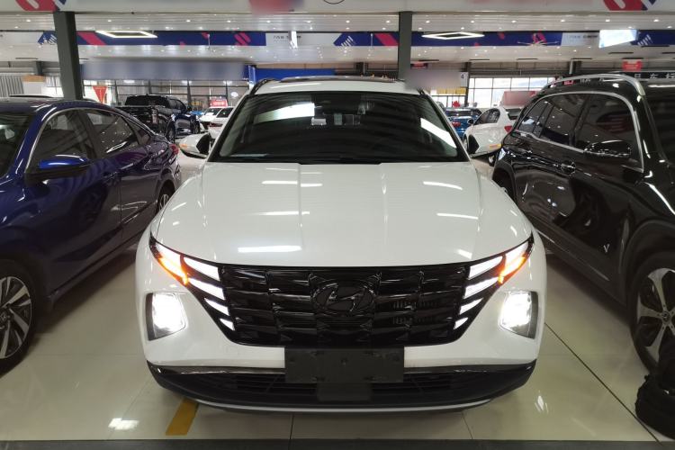 Used Hyundai Tucson 2023 Tucson L 1.5T Automatic Two-Wheel Drive DLX Luxury Edition