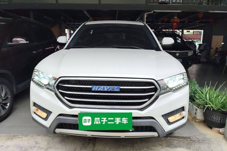 Used Haval H6 Coupe 2016 Blue Label 1.5T Automatic Two-Wheel Drive Urban Model
