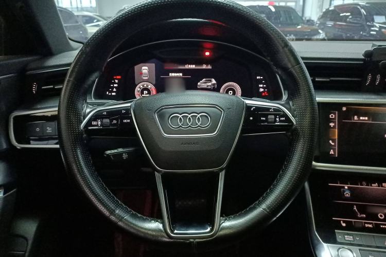 Used Audi A6L 2019 40 TFSI Luxury Dynamic Model
