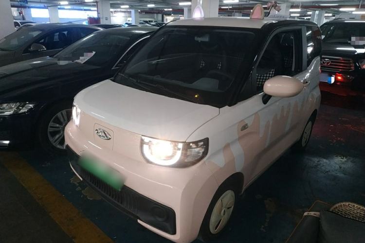 Used Chery QQ Ice Cream 2022 120km Conical Shape Lithium Iron Phosphate