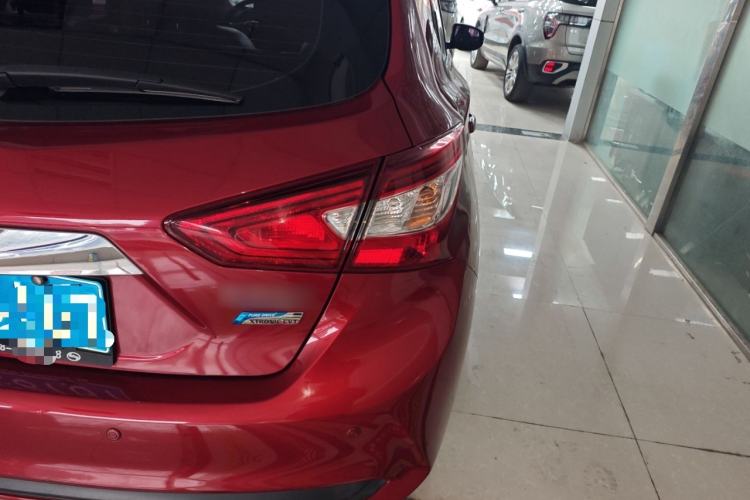 Used Nissan Tiida 2019 1.6L CVT Smart Drive Version China VI Standard
