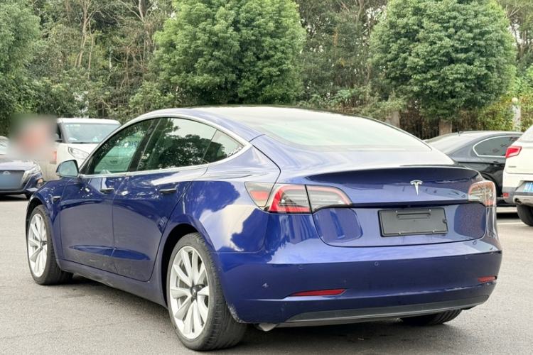 Used Tesla Model 3 2019 Long-Range Rear-Wheel-Drive Version
