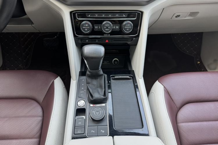 Used Volkswagen Teramont 2017 380TSI Four-Wheel Drive Flagship Edition
