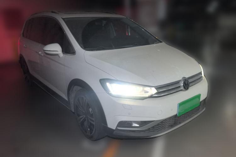 Used Volkswagen Touran 2021 Tiguan L 280TSI DSG Boundary Edition 6-Seater
