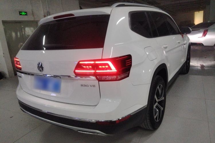 Used Volkswagen Teramont 2017 530 V6 Four-Wheel Drive Luxury Edition
