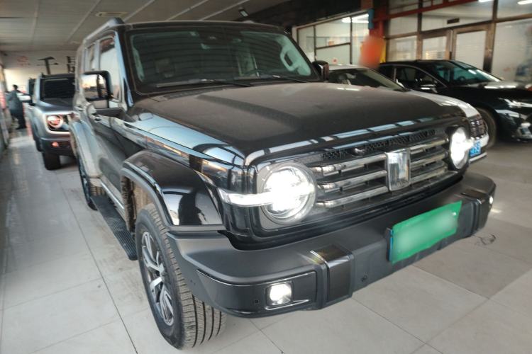 Used Tank 300 2021 City Edition 2.0T—Truly Stylish
