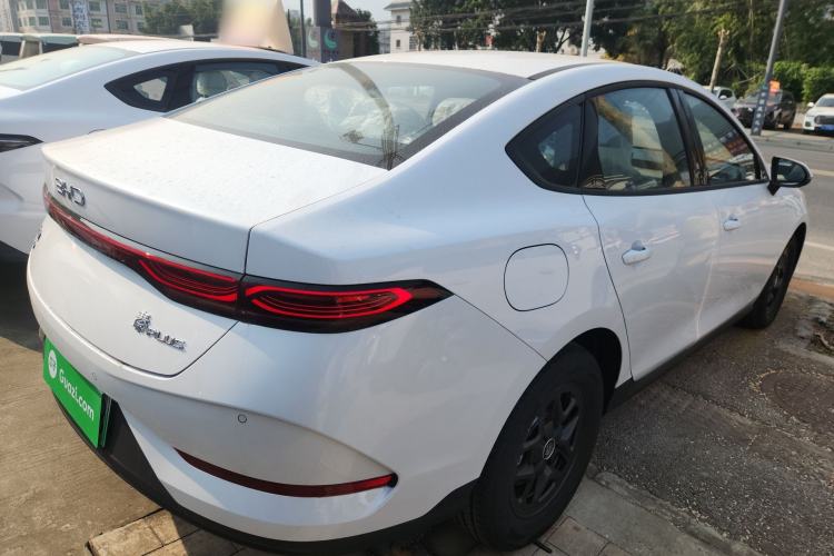 Used BYD Qin PLUS 2025 DM-i Smart Drive 55KM Leading Model
