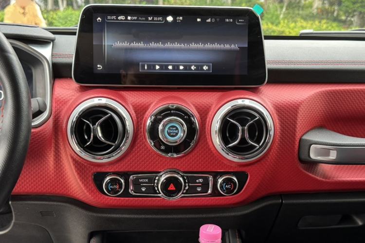 Used Beijing Auto BJ40 2021 2.0D Automatic Four-Wheel Drive Blade Hero Edition Adventurer Type
