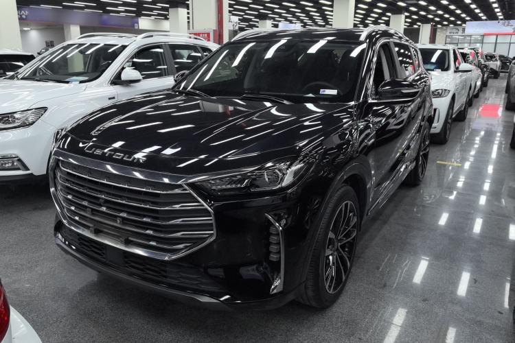 Used JETOUR X70 2019 1.5T DCT Jingxing Edition