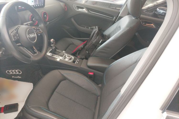 Used Audi A3 2020 Limousine 35 TFSI Fashion Edition China VI Emission Standard
