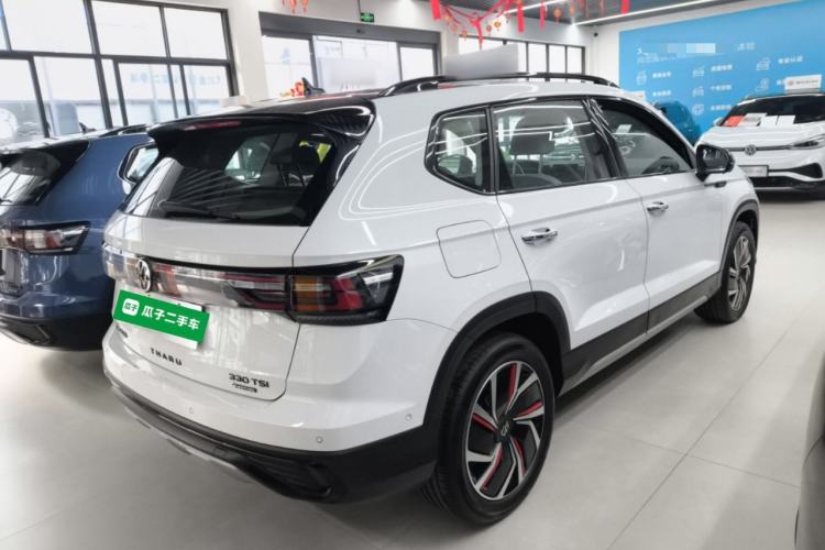 Used Volkswagen Tharu 2023 330TSI Four-Wheel Drive Moon Luxury Edition
