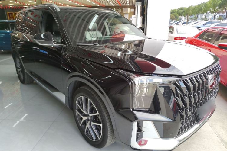 Used GAC Trumpchi GS8 2022 Double-Energy Series 2.0TM Four-Wheel Drive Premium Edition (7 Seats)
