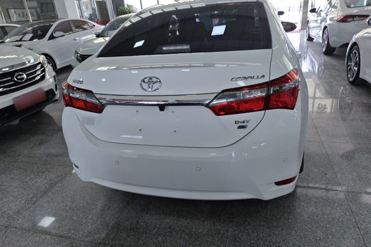 Used Toyota Corolla 2017 Revised Version 1.2T S-CVT GL