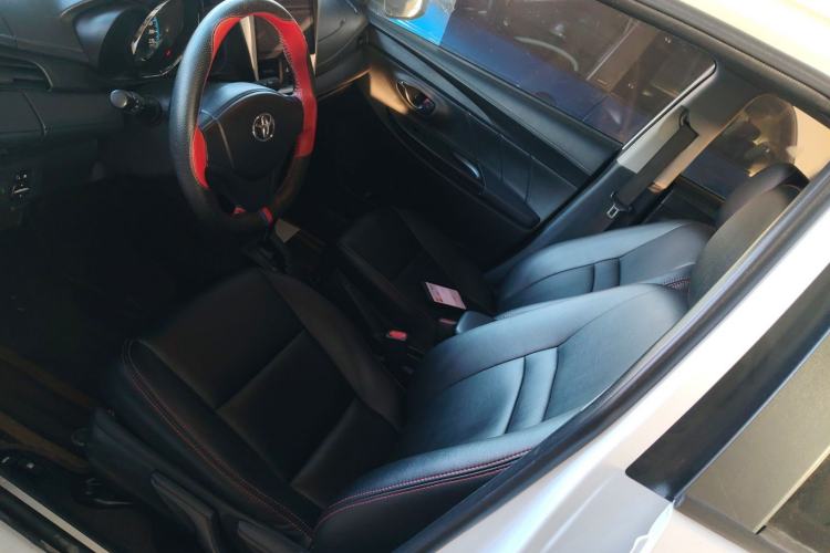 Used Toyota YARiS L 2019 1.5E CVT Dynamic Edition China VI compliant
