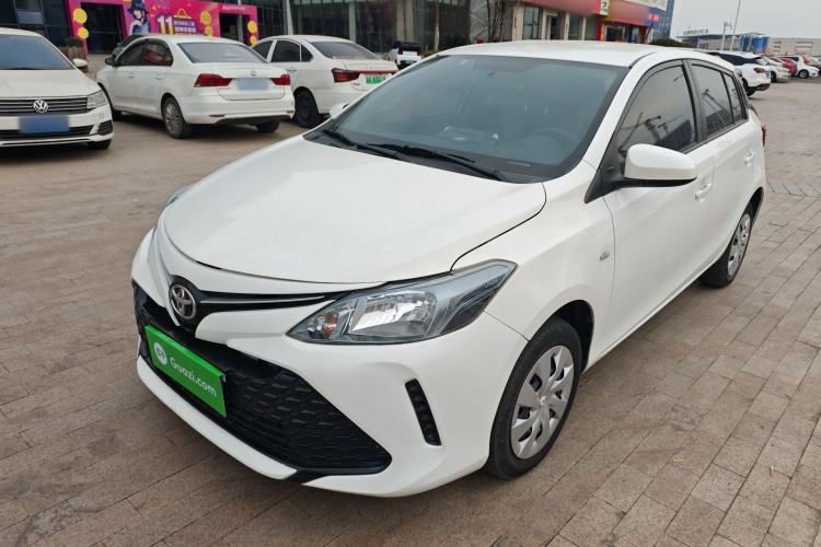 Used Toyota Vios FS 2017 1.5L Manual FENGCHI Edition