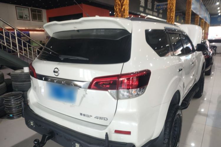 Used Nissan Terra 2020 2.5L XL Upper 4WD Automatic Four-Wheel Drive Luxury Edition
