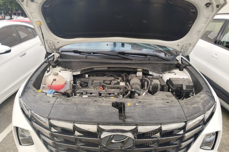 Used Hyundai Tucson 2023 Tucson L 1.5T Automatic Two-Wheel Drive GLX Elite Edition