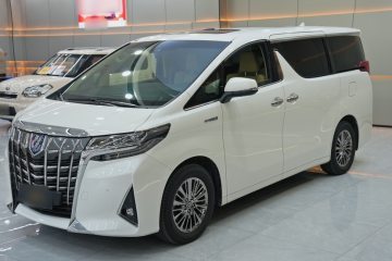 Used Toyota Alphard 2020 Dual-Engine 2.5L Luxury Edition