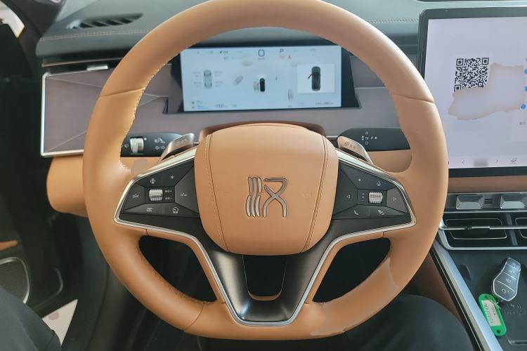 Used BYD Han L 2025 DM-p Four-Wheel-Drive LiDAR Flagship Model
