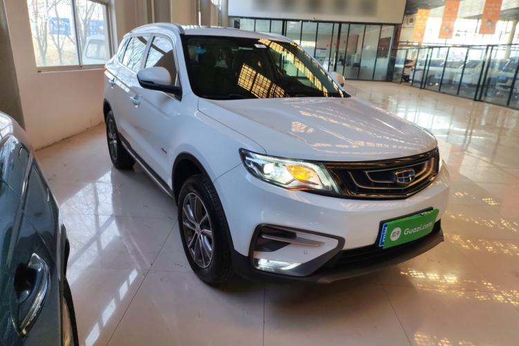 Used Geely Auto Emgrand X7 Sport 2020 1.8TD DCT Two-Wheel Drive Smart Connect 4G-Enabled Version
